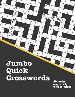 Jumbo Quick Crosswords by Media, Clarity