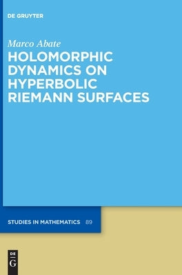 Holomorphic Dynamics on Hyperbolic Riemann Surfaces by Abate, Marco