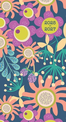 2026 Flower Fancy Checkbook/2 Year Pocket Planner by Sellers Publishing, Inc