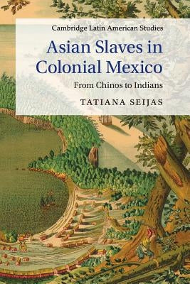 Asian Slaves in Colonial Mexico: From Chinos to Indians by Seijas, Tatiana