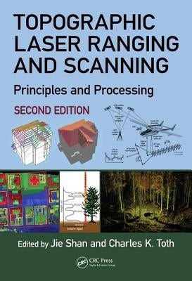 Topographic Laser Ranging and Scanning: Principles and Processing, Second Edition by Shan, Jie