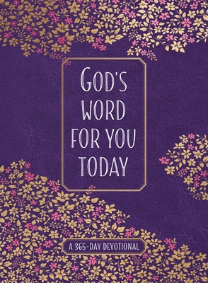 God's Word for You Today: A 365-Day Devotional by Chapian, Marie