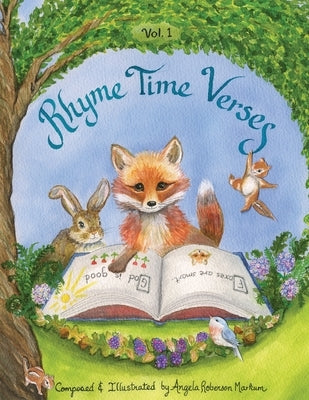 Rhyme Time Verses: Seeds from God's Word for the Very Young by Roberson Markum, Angela
