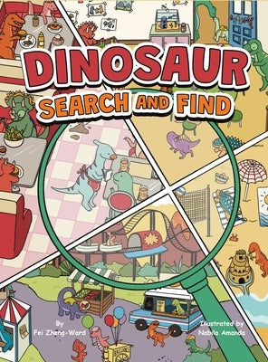 Dinosaur Search and Find by Zheng-Ward, Fei