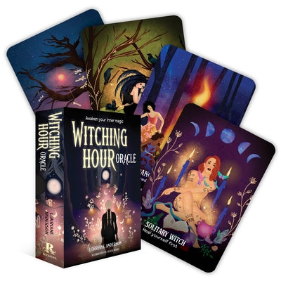 Witching Hour Oracle: Awaken Your Inner Magic (44 Gilded Cards and 112-Page Full-Color Guidebook) by Anderson, Lorriane