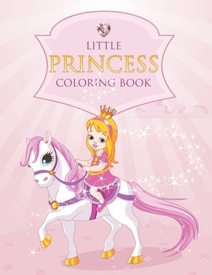 Little Princess Coloring Book by Speedy Publishing LLC