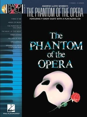 The Phantom of the Opera Piano Duet Play-Along Volume 41 Book/Online Audio [With CD (Audio)] by Lloyd Webber, Andrew