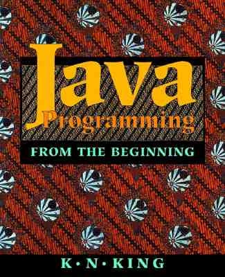 Java Programming by King, K. N.