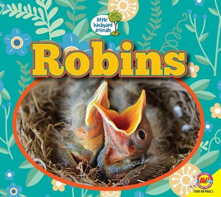 Robins by Kissock, Heather