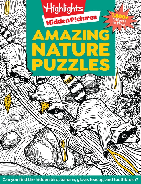 Amazing Nature Puzzles by Highlights