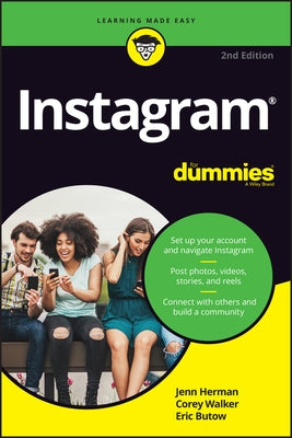Instagram for Dummies by Herman, Jenn