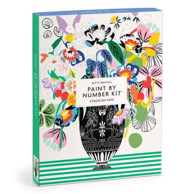 Kitty McCall Etruscan Vase 9 X 12 Paint by Number Kit by McCall, Kitty