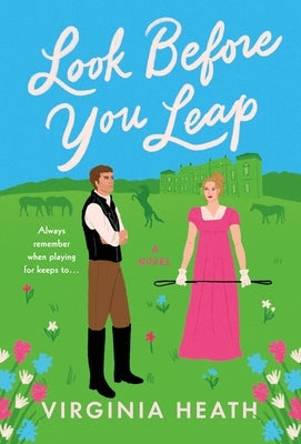 Look Before You Leap by Heath, Virginia