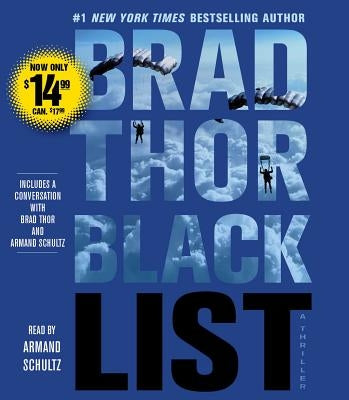 Black List: A Thriller by Thor, Brad