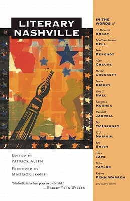 Literary Nashville by Allen, Patrick, Etc
