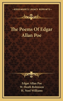 The Poems Of Edgar Allan Poe by Poe, Edgar Allan