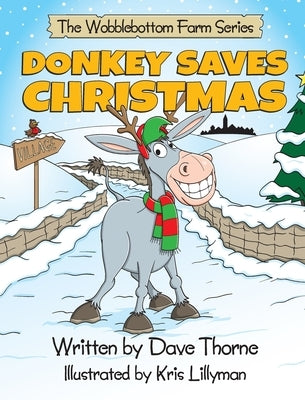 Donkey Saves Christmas by Thorne, Dave