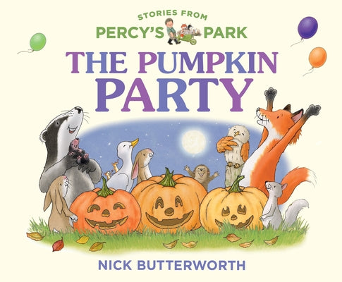 The Pumpkin Party by Butterworth, Nick