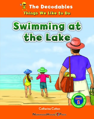 Swimming at the Lake by Cotton, Catherine
