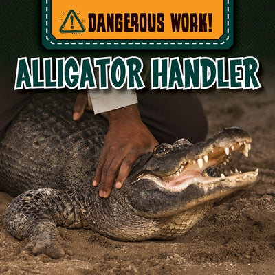 Alligator Handler by Lake, Theia