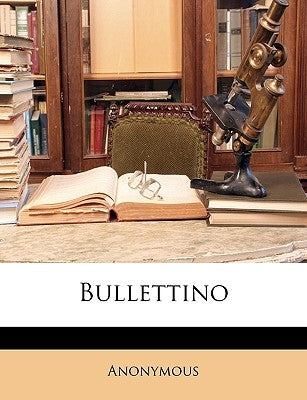 Bullettino by Anonymous
