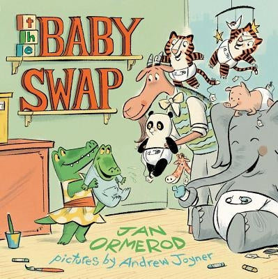The Baby Swap by Ormerod, Jan