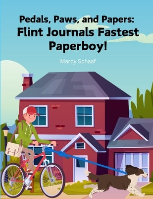 Pedals, Paws, and Papers: Flint Journal's Fastest Paperboy by Schaaf, Marcy