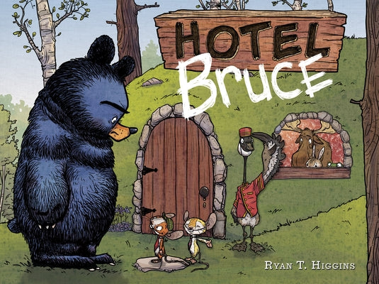 Hotel Bruce (Mother Bruce Series, Book 2) by Higgins, Ryan
