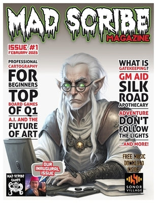 Mad Scribe magazine issue #1 by Miller, Chris