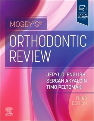 Mosby's Orthodontic Review by English, Jeryl D.