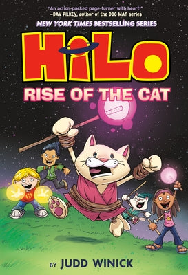 Hilo Book 10: Rise of the Cat: (A Graphic Novel) by Winick, Judd