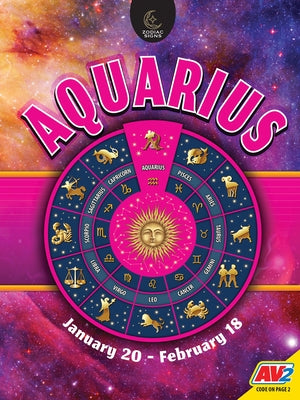 Aquarius January 20 - February 18 by Hopkins, Linda