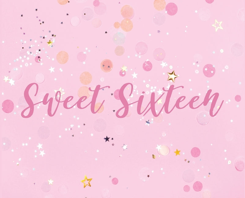 Happy 16th Birthday Guest Book (Landscape Hardcover): Sweet Sixteen Guest book, party and birthday celebrations decor, memory book, 16th birthday, hap by Bell, Lulu and