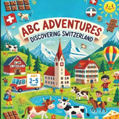 Swiss ABC Adventures: Discovering Switzerland by Gandhi, Mirav