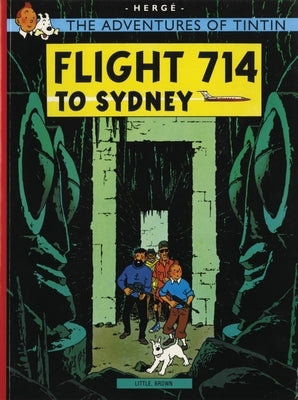 Flight 714 to Sydney by Hergé