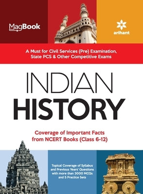 Magbook Indian History by Sahni, Janmenjay