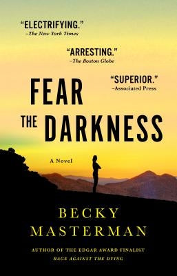 Fear the Darkness by Masterman, Becky