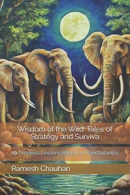 Wisdom of the Wild: Tales of Strategy and Surviva: 19 Timeless Lessons Based on Panchatantra by Chauhan, Ramesh