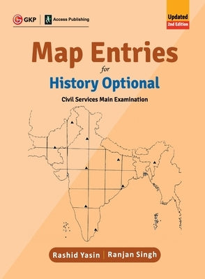 Map Entries for History Optional 2ed by Yasin, Rashid