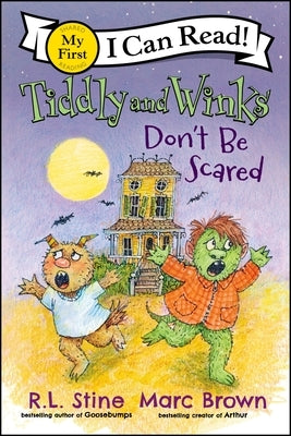 Tiddly and Winks: Don't Be Scared by Stine, R. L.