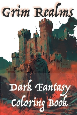 Grim Realms: Dark Fantasy Coloring Book by Engstrand, Frankie