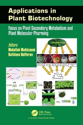 Applications in Plant Biotechnology: Focus on Plant Secondary Metabolism and Plant Molecular Pharming by Makhzoum, Abdullah