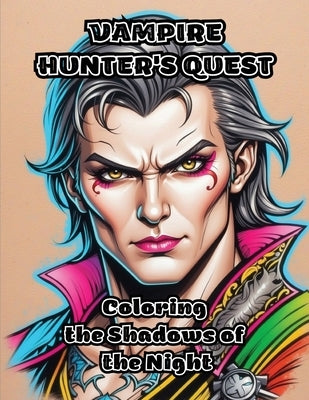 Vampire Hunter's Quest: Coloring the Shadows of the Night by Colorzen