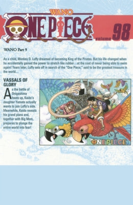 Vassals of Glory. (One Piece, Vol. 98) by Oda, Eiichiro