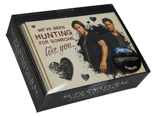 Supernatural Valentine's Day Blank Boxed Note Cards by Insight Editions