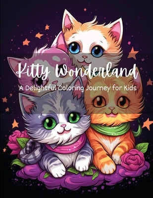 Kitty Wonderland: A Delightful Coloring Journey for Kids by Hazra, A.