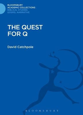 The Quest for Q by Catchpole, David