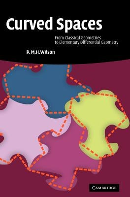 Curved Spaces: From Classical Geometries to Elementary Differential Geometry by Wilson, P. M. H.
