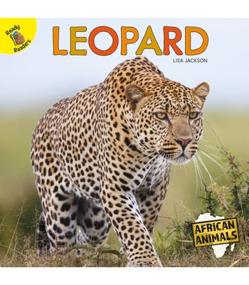 Leopard by Jackson, Lisa