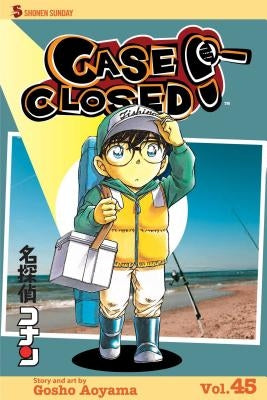 Case Closed, Vol. 45, 45 by Aoyama, Gosho